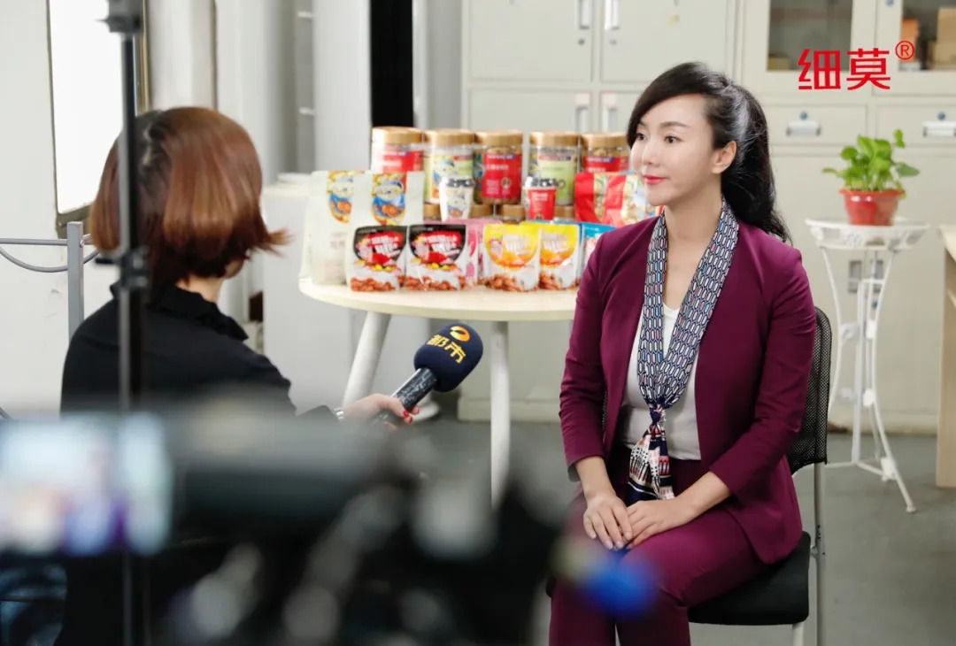 湖南都市頻道報道細莫食品工廠，了解更新更全面的細莫食品！